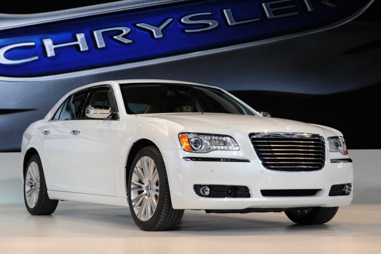 Wheels or digs? For the price of a Chrysler 300, a person could buy a house in Flint, Mich.